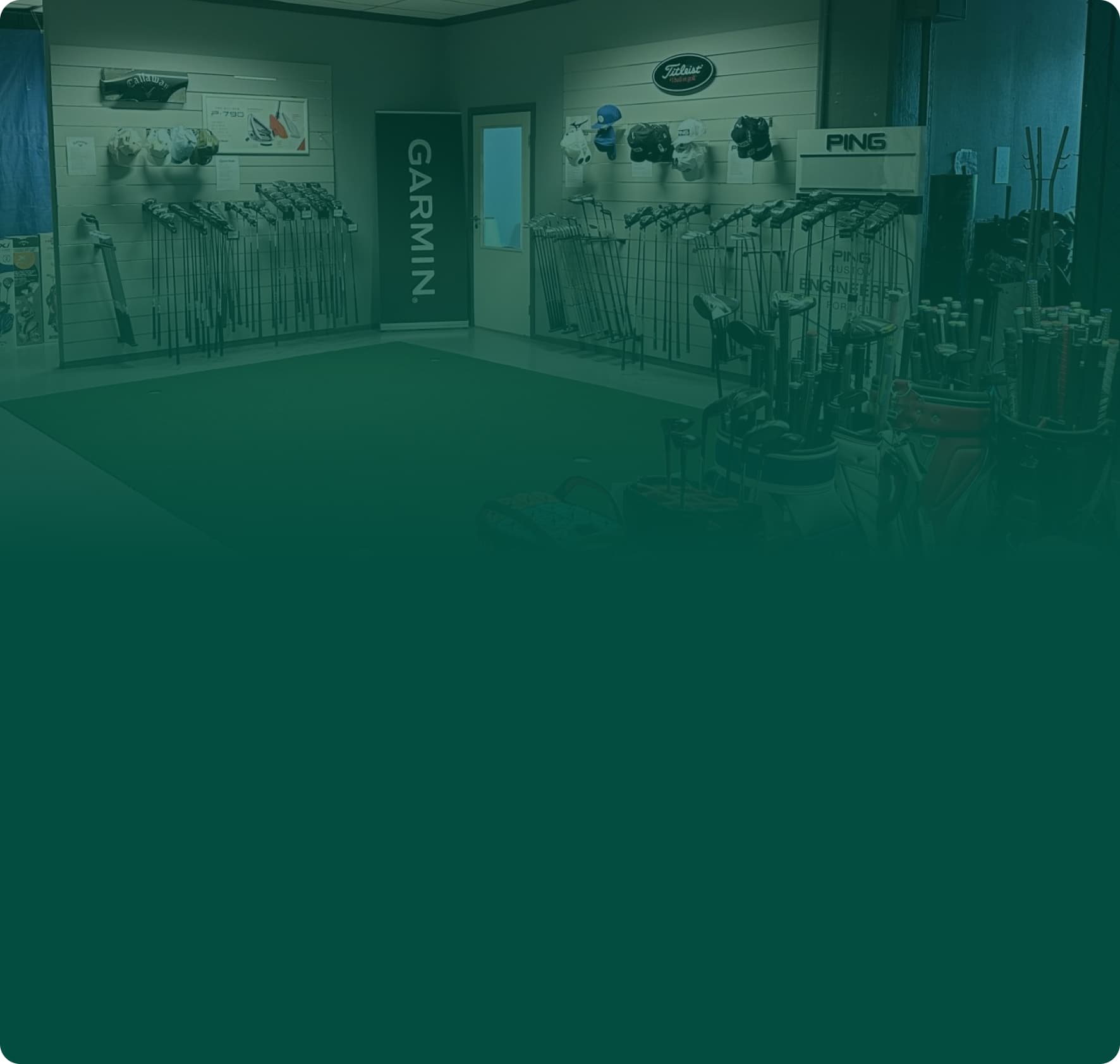 Proshop interior